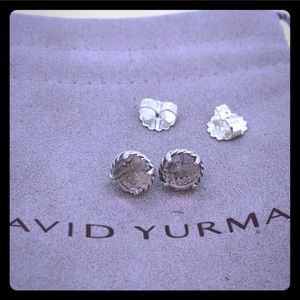 David Yurman Chetaline Morganite Earrings